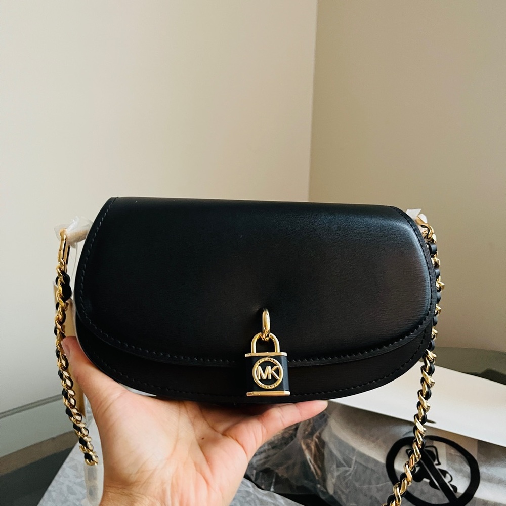 Michael kors Convertible Mila Small Leather Shoulder Bag